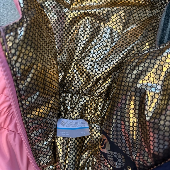 Columbia Pink and Navy Winter Snowsuit - Picture 6 of 6